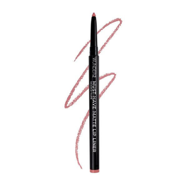 MUSTHAVEMATTE LIP LINER Twistup Long Lasting Lip Liner WUNDERBROW