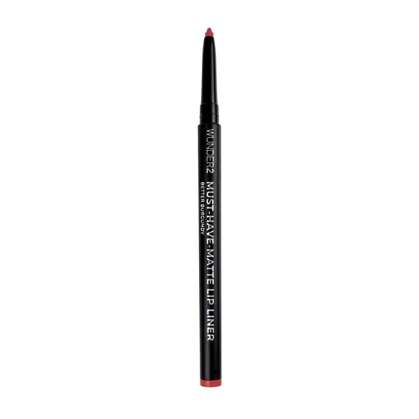 MUSTHAVEMATTE LIP LINER Twistup Long Lasting Lip Liner WUNDERBROW