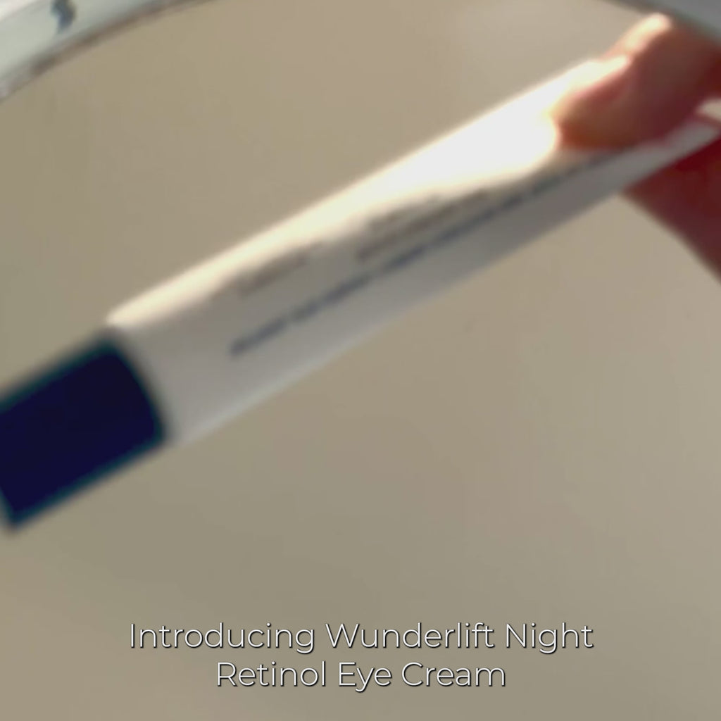 WUNDERLIFT NIGHT Retinol Eye Cream l WUNDERBROW